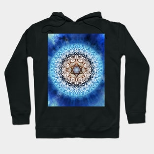 Cold David magen mandala Hoodie